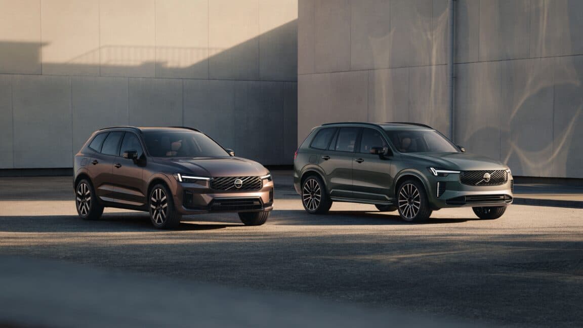Volvo Upgrades 2028 XC60 and XC90 Plug-In Hybrids with Massive Batteries